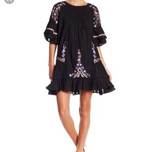 Free People Black Pavlo Dress size Small
